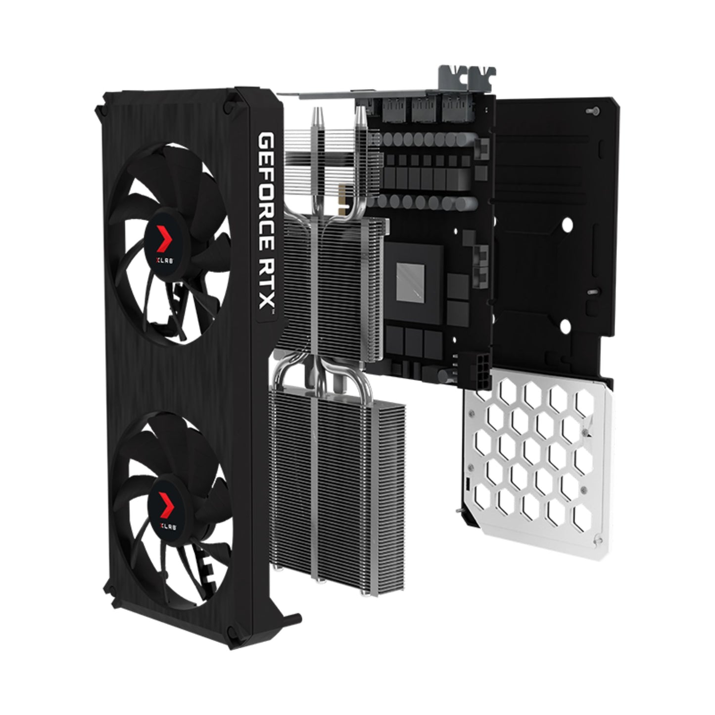 PNY GeForce RTX™ 3060 12GB XLR8 Gaming REVEL EPIC-X RGB™ Dual Fan Edition