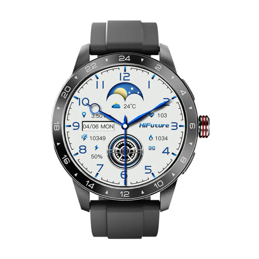 HiFuture Flex2 Smart Wireless calling Watch, 1.39" FHD Display, 100+ Sports Modes, IP68 Waterproof, 10-Day Battery