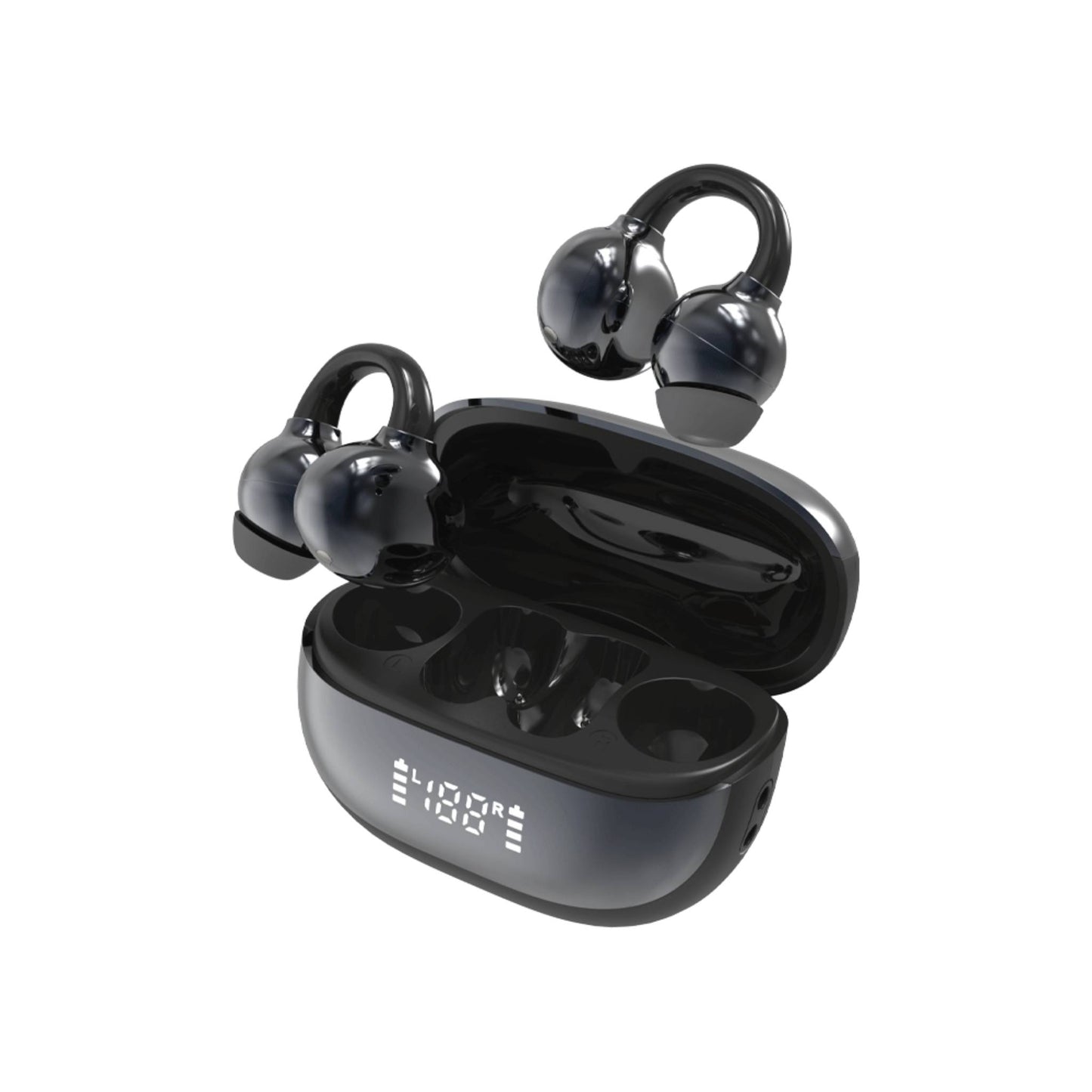 CLIP2 PRO – TWS Bluetooth V5.4, Touch Controls, Long Battery Life