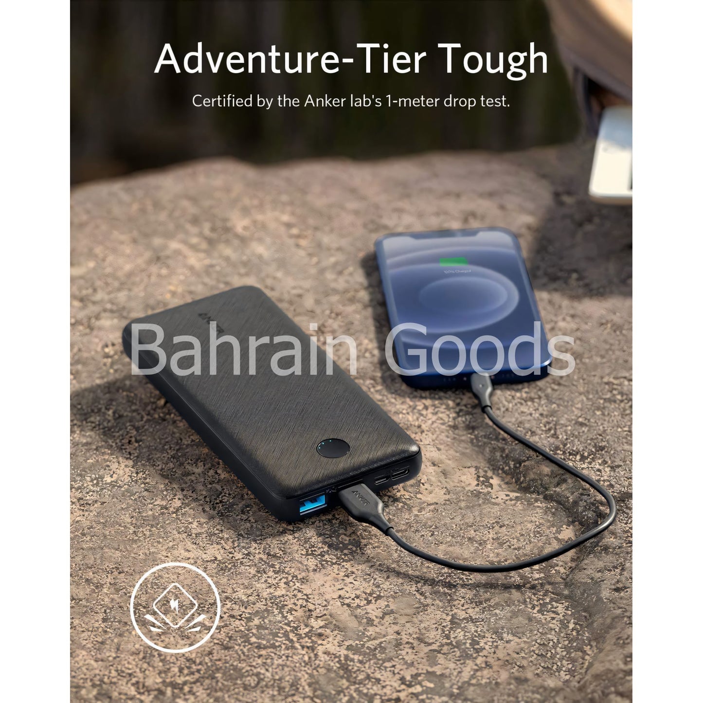 Anker 325 Power Bank (PowerCore 20K) - Black Bahrain Goods AN.A1268013.BK