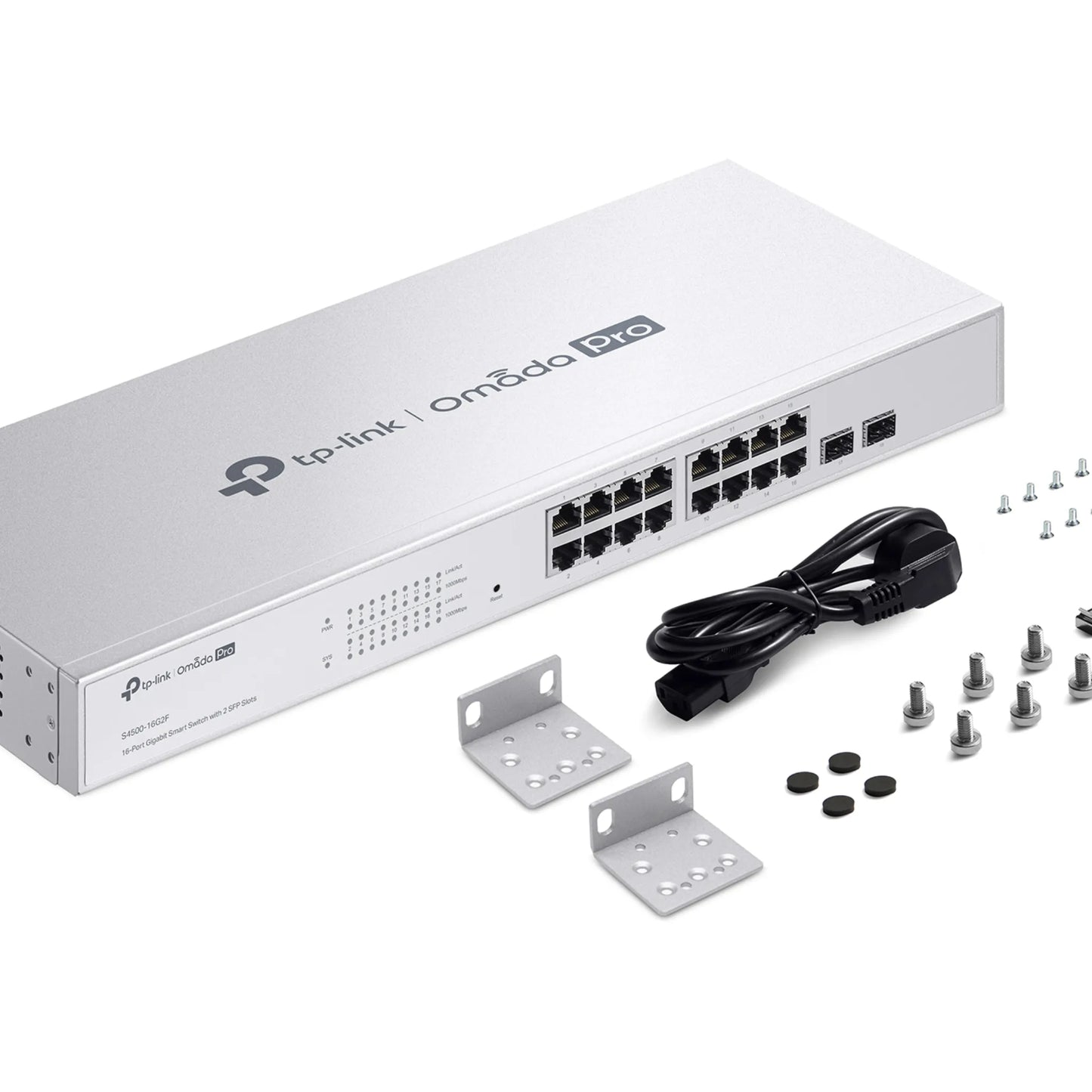 TP-Link Omada Pro S4500-16G2F 16-Port Gigabit Switch