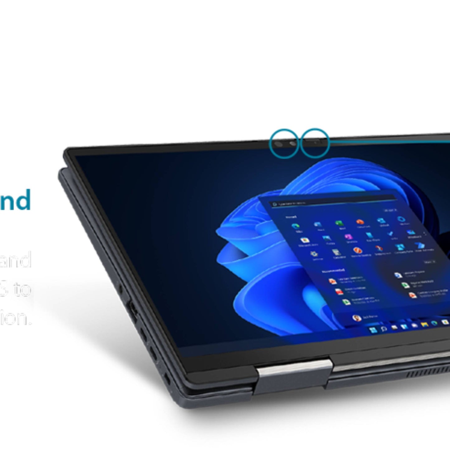 Toshiba Dynabook Portégé X30W-J- | 2 in 1 Flip design - Intel® Core™ i7-1165G7 Gen 11