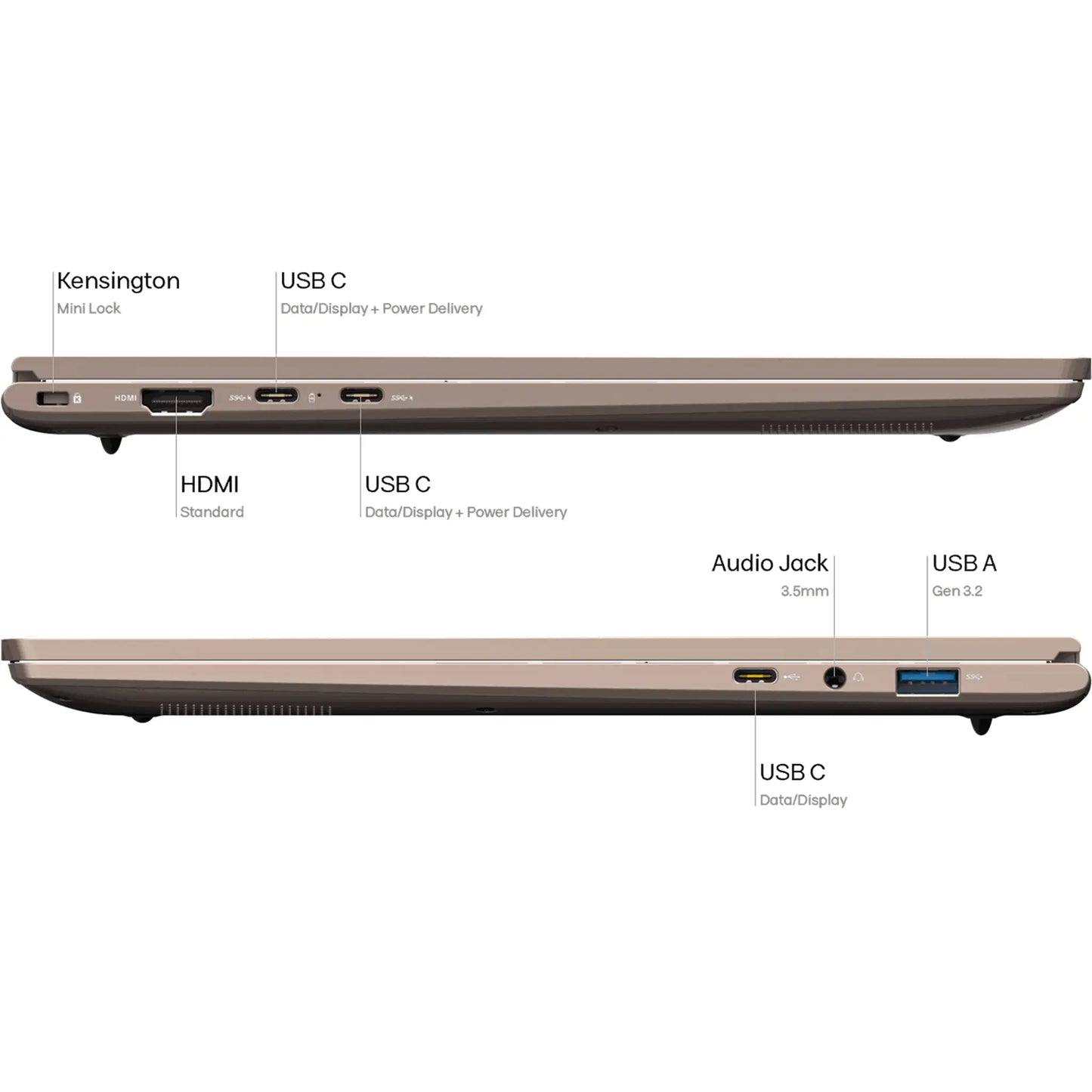 Onsor MOUJ 14 Ultra | Intel® Core™ Ultra 7 155H | 16GB LPDDR5 RAM, and 512GB NVMe SSD