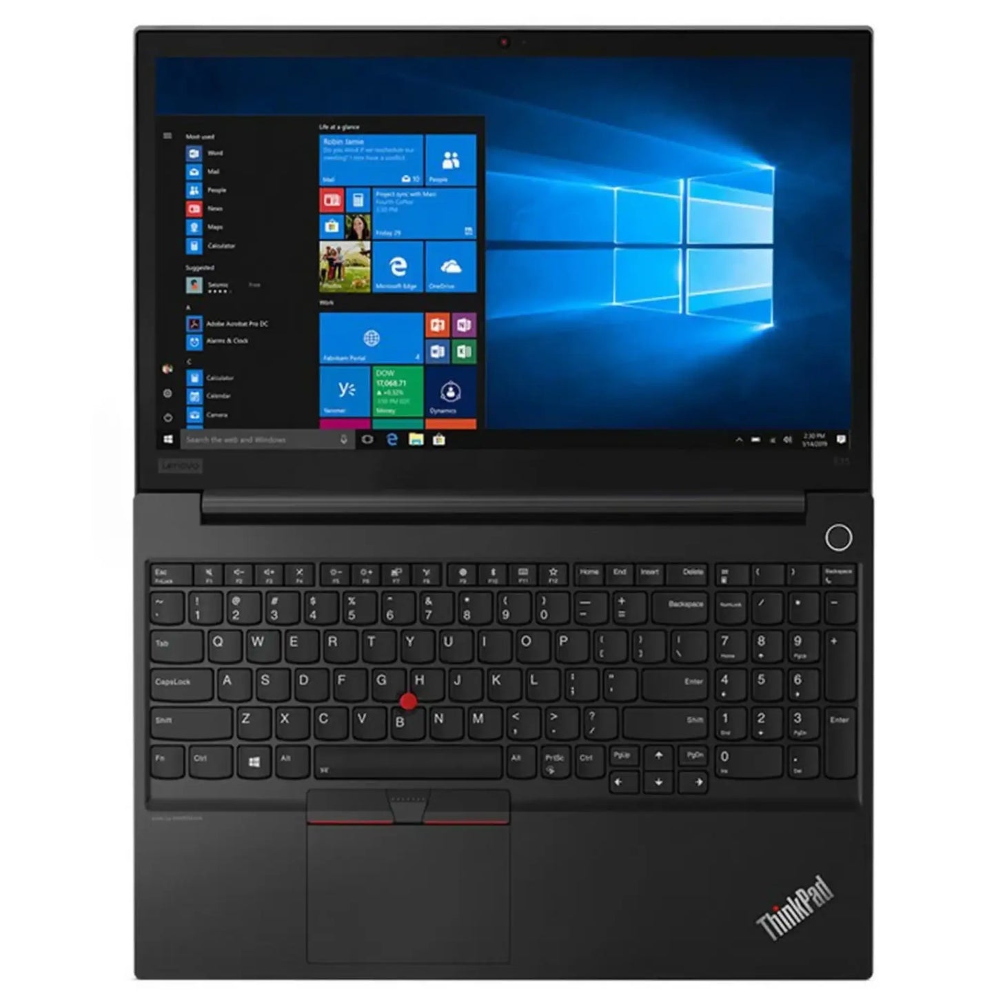 Lenovo ThinkPad E15 | AMD Ryzen™ 5 5500U | 4.0GHz, along with 8GB DDR4 RAM, 256GB NVMe SSD | 15.6" Full HD display