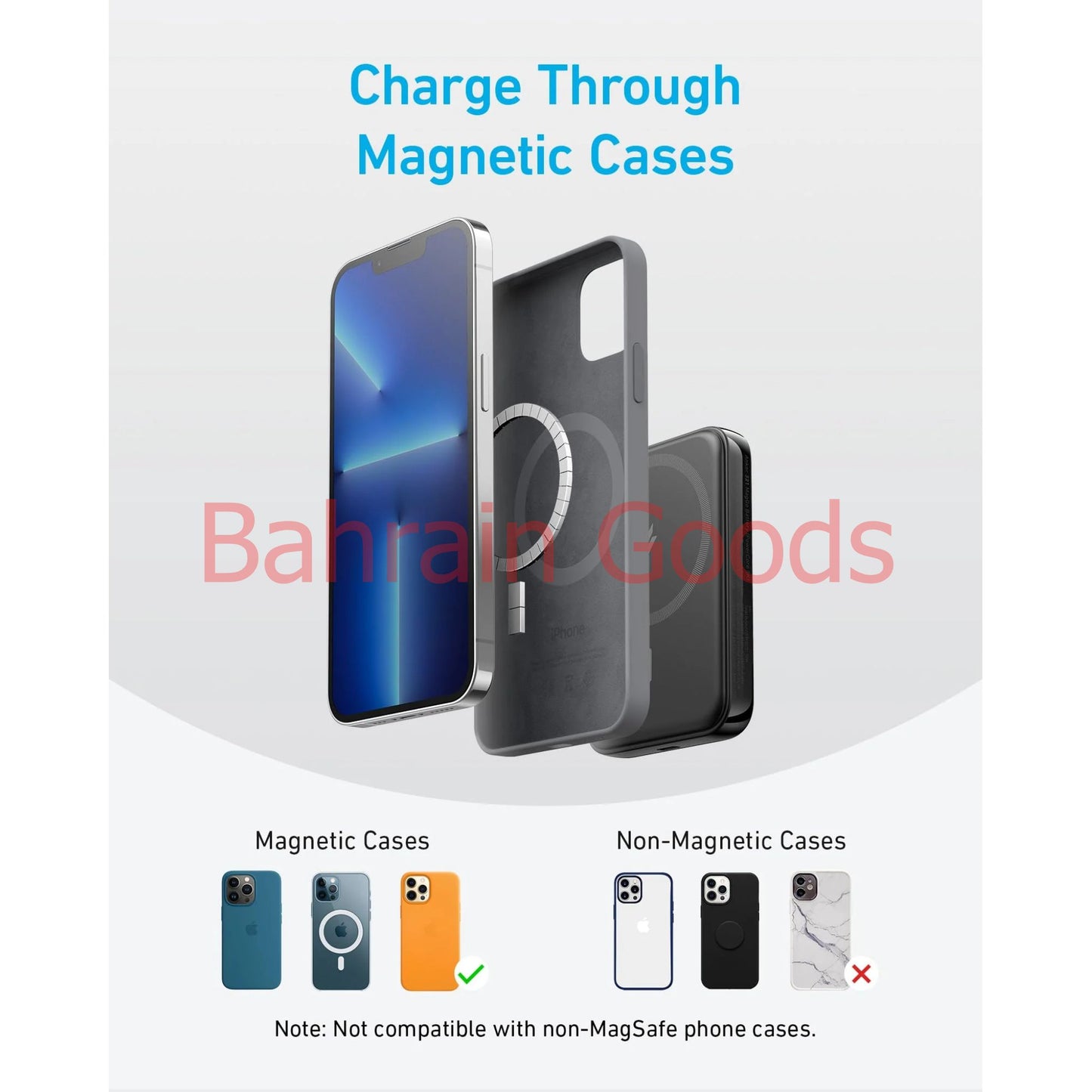 Anker 321 Magnetic Battery MagGo 5K 12W 1C Bahrain Goods