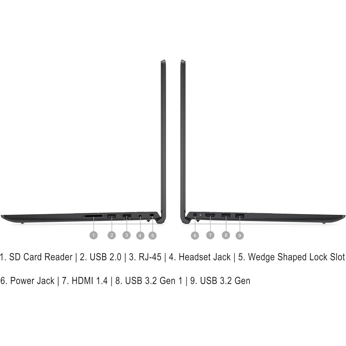 Dell Vostro 3510 Laptop, Intel Core i7 (11th-Gen)