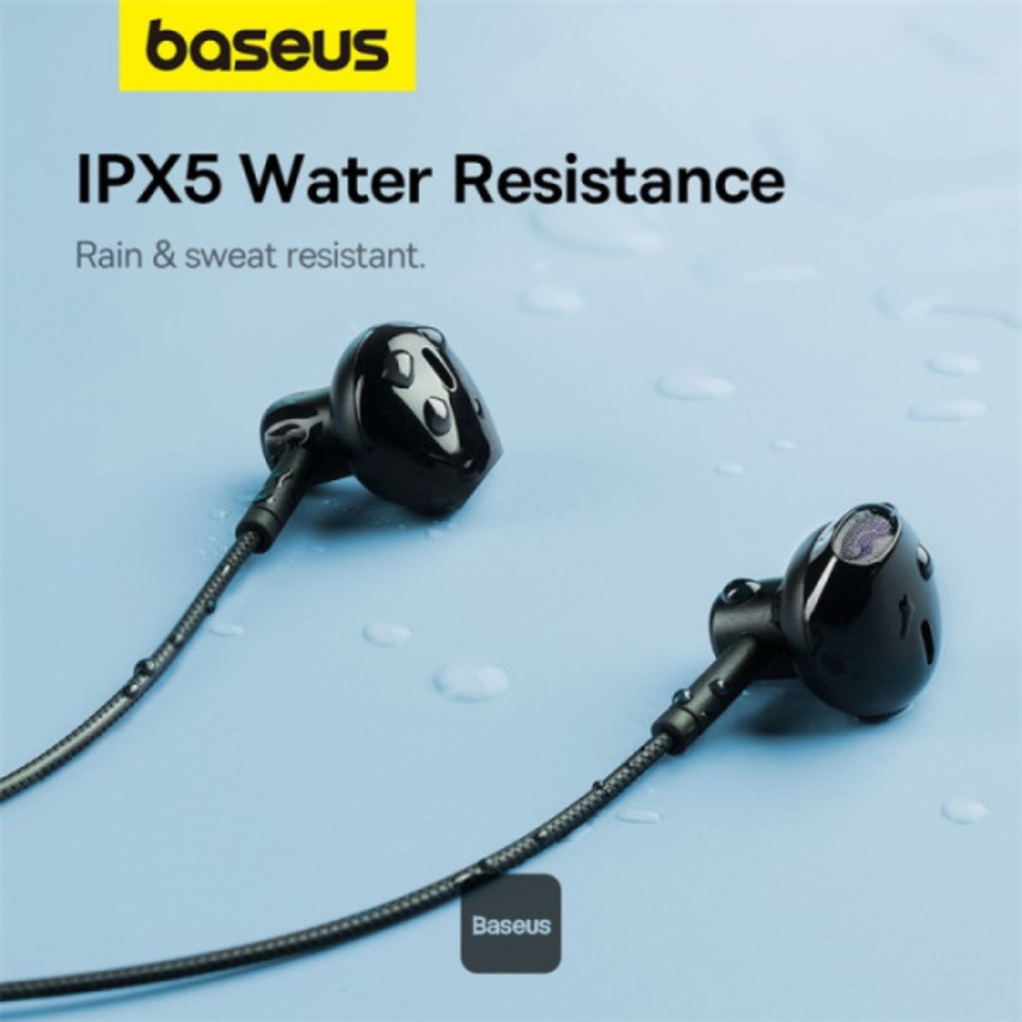 Baseus Bowie P1 Neckband Wireless Earphones - 30H Playtime, V5.2