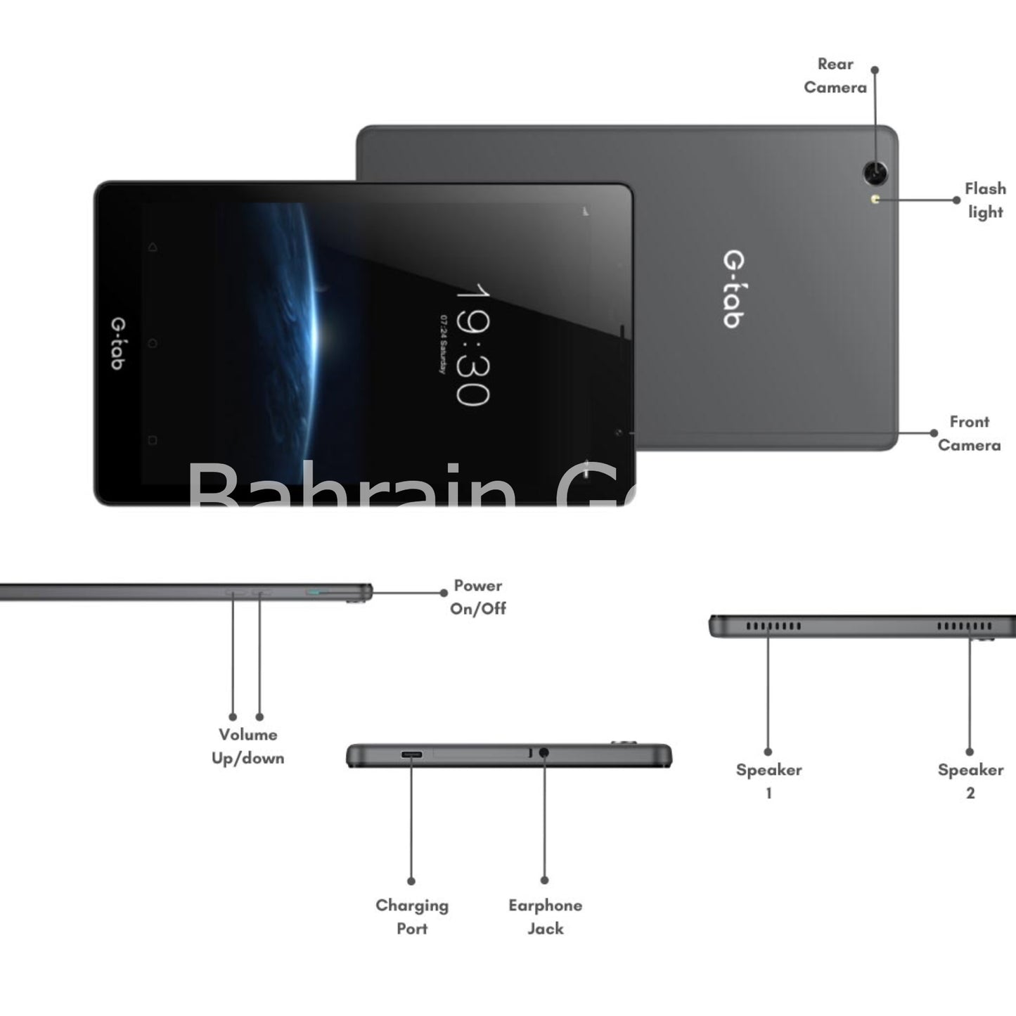 Gtab- Tablet S8X Bahrain Goods