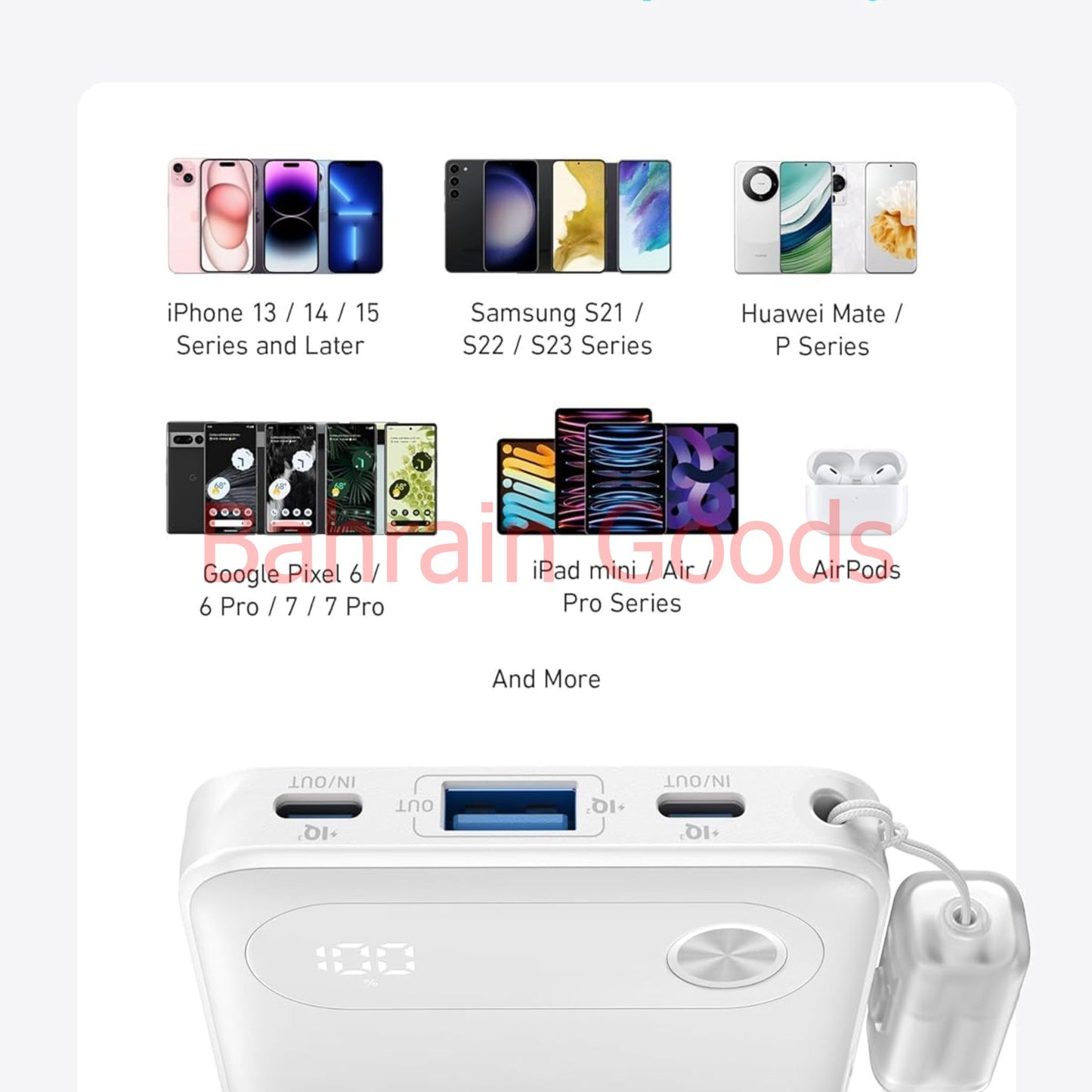 Anker Power Bank 22.5W Smart Display (10000 mAh)