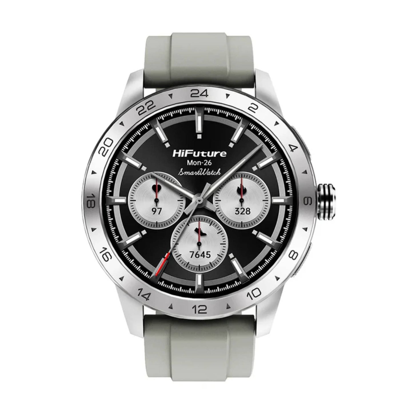 HiFuture Flex2 Smart Wireless calling Watch, 1.39" FHD Display, 100+ Sports Modes, IP68 Waterproof, 10-Day Battery