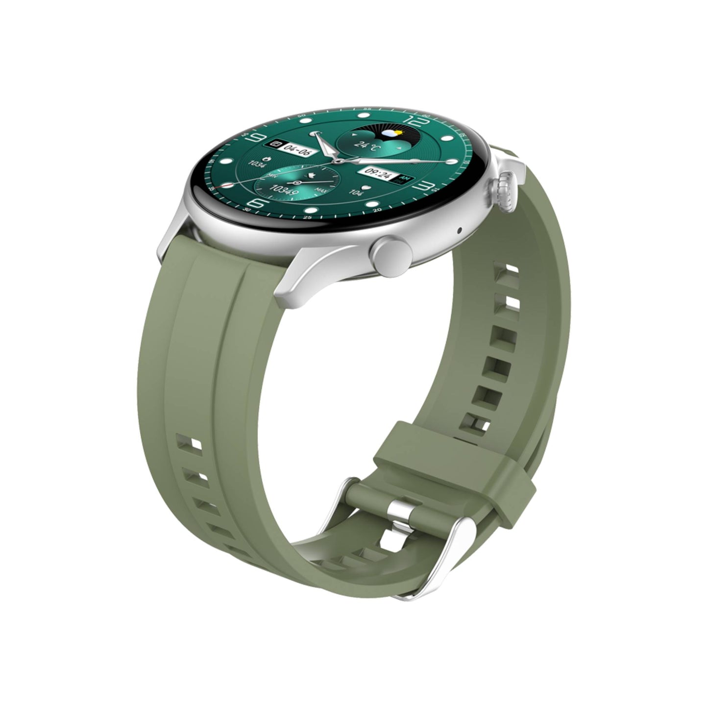 G-Tab GTR3 1.43 Inch AMOLED Display Smart Watch