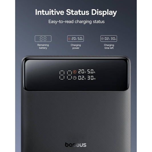 Baseus Blade Laptop Power Bank 100W 20000mAh