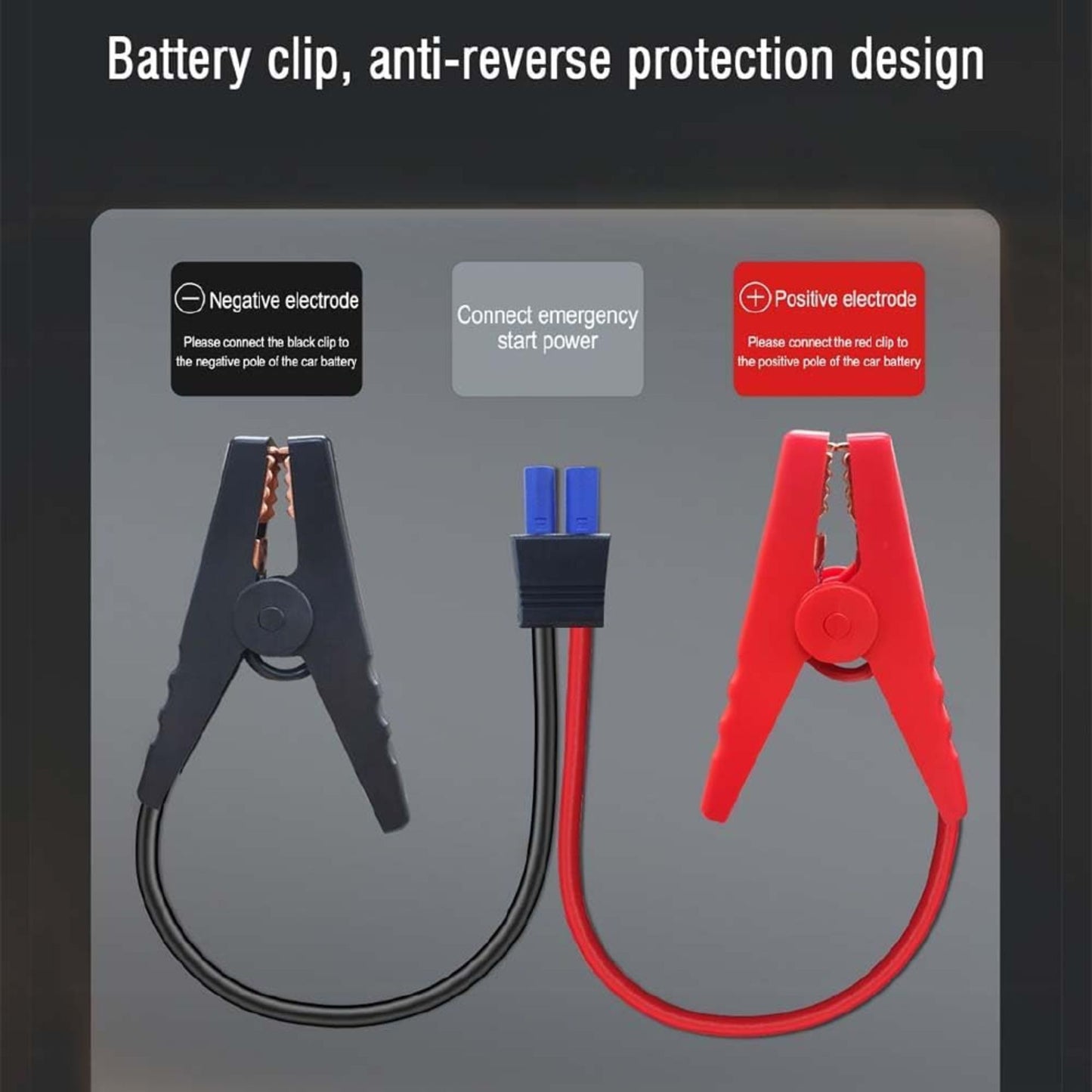Brave Portable Car Jump Starter, 12V Super Capacitor Jump Starter