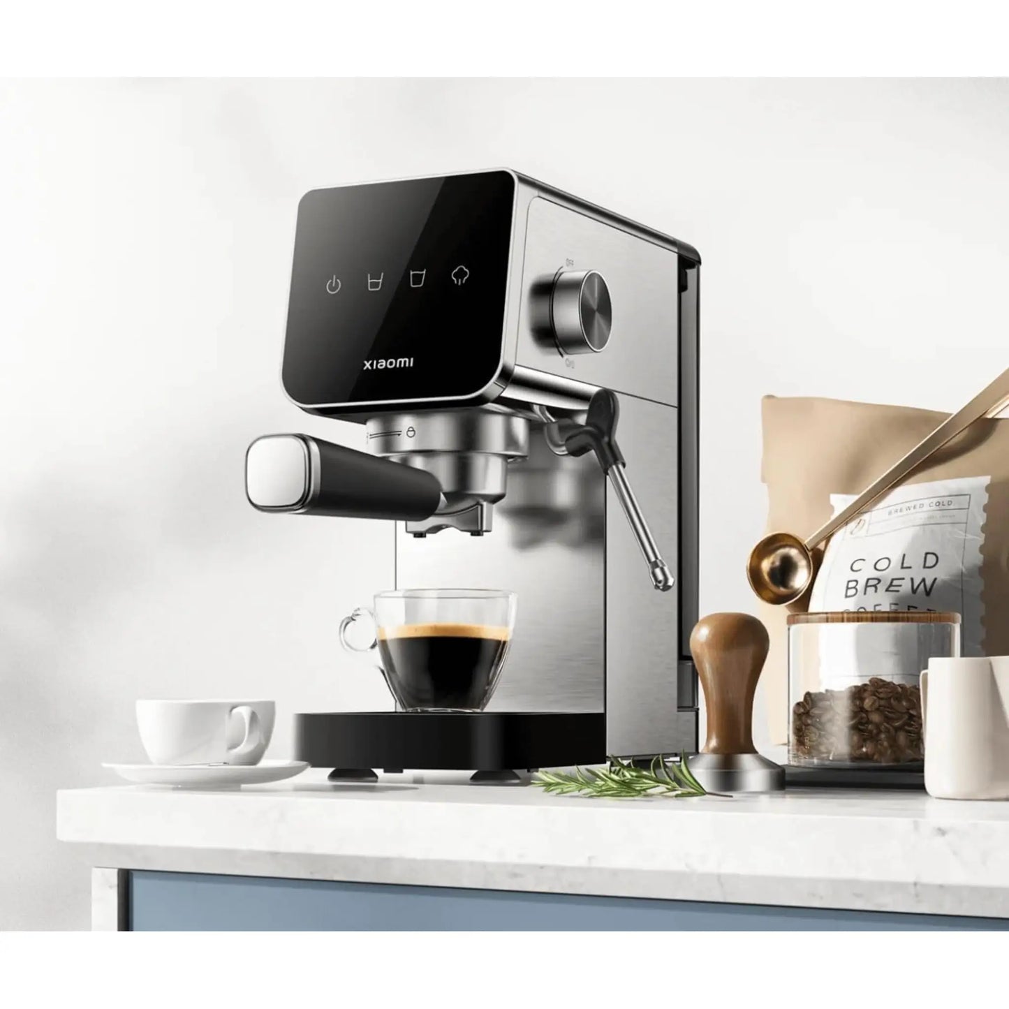 Buy Xiaomi Semi-Automatic Espresso Machine 20 Bar 1350W
