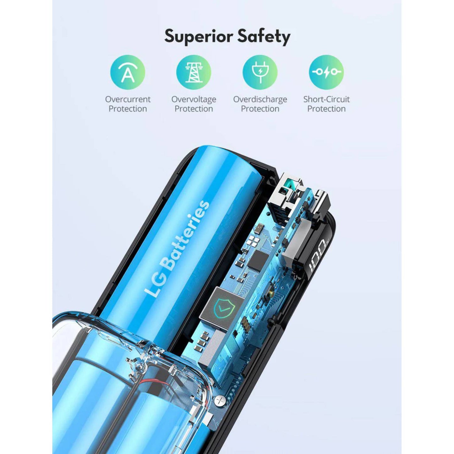 RAVPower RP-PB203 PD Pioneer 15000mAh 30W Power Bank