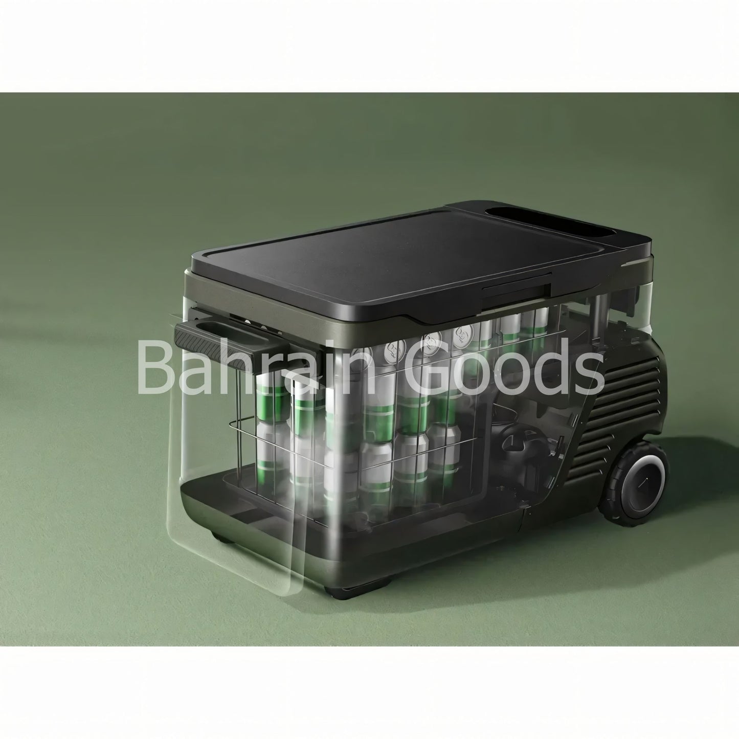 Anker EverFrost Portable Cooler 30 with 299Wh Battery(New), Powered by AC/DC or Solar Bahrain Goods AN.A17A02M1.GN