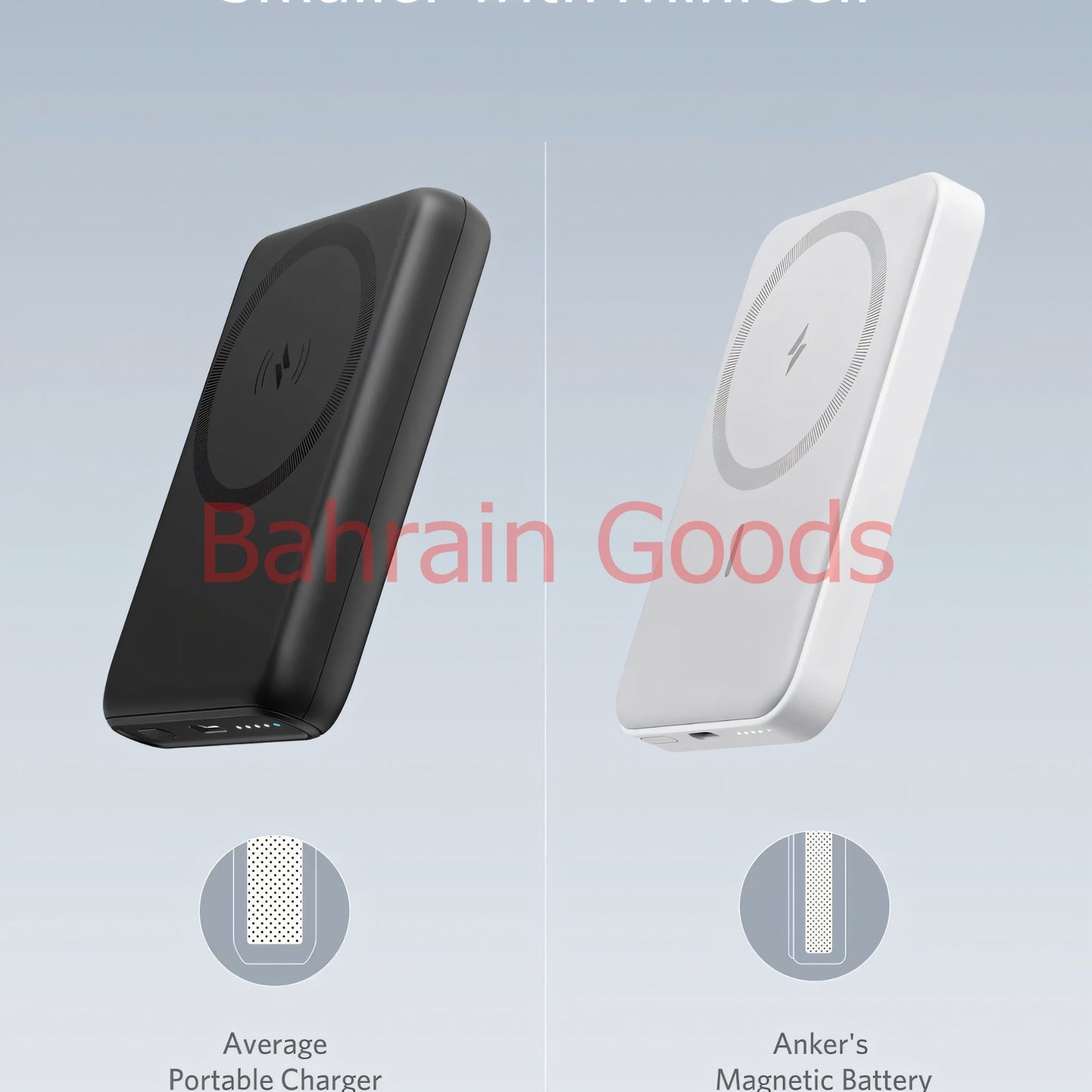 Anker 622 Magnetic Battery (MagGo) With Stand