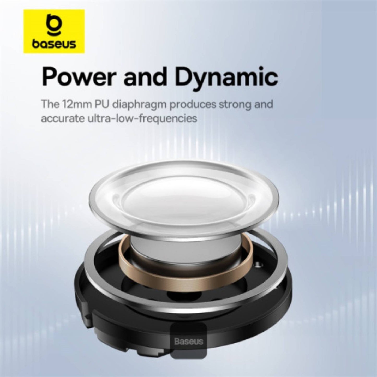 Baseus Bowie E20 True Wireless Earbuds With 2 ENC Mics, 33H Playtime