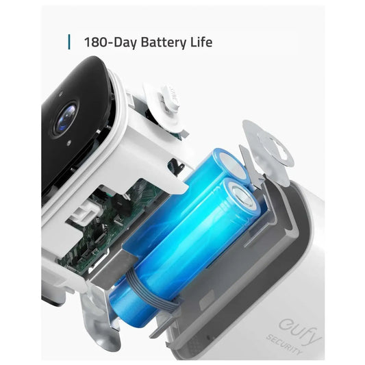 EufyCam 2C 2-Cam Kit Wireless Security Camera | 1080p HD Outdoor