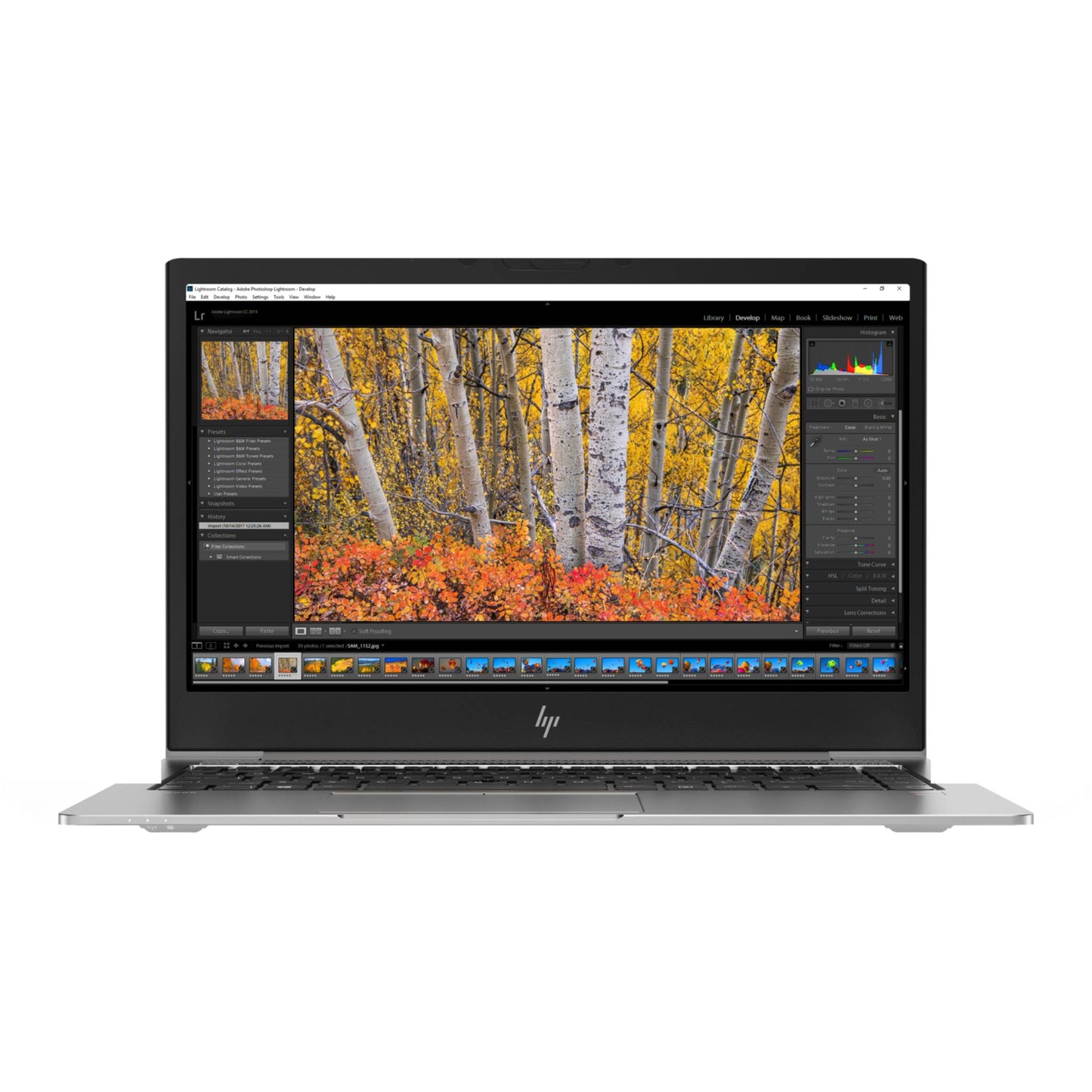 HP ZBook 14u G5 Mobile Workstation | Intel Core i7-8650U | Touchscreen