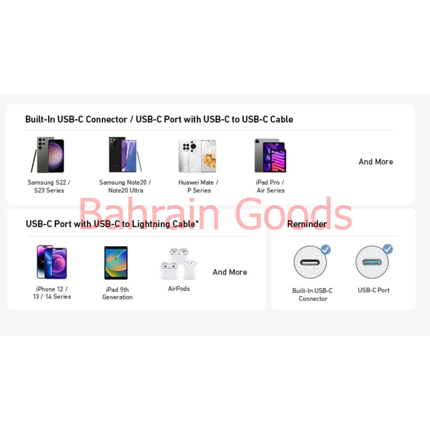 Anker Nano Power Bank (22.5W, Built-In USB-C Connector) Bahrain Goods