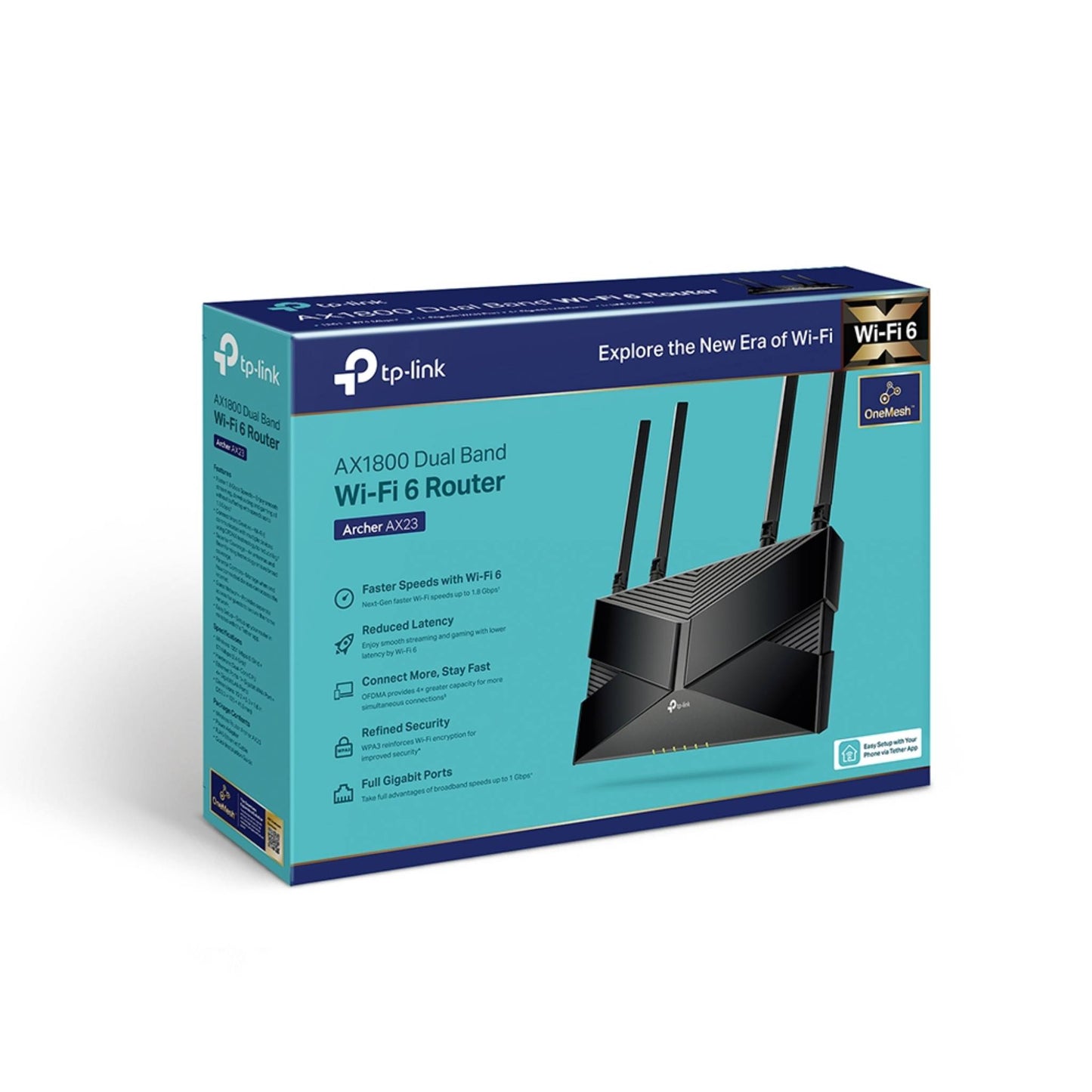 TP-Link Archer AX23 AX1800 Wi-Fi 6 Router | Dual-Band