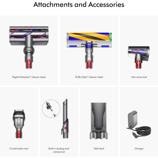 Dyson Gen5detect Absolute Cordless Vacuum Cleaner – Purple – Middle East Version