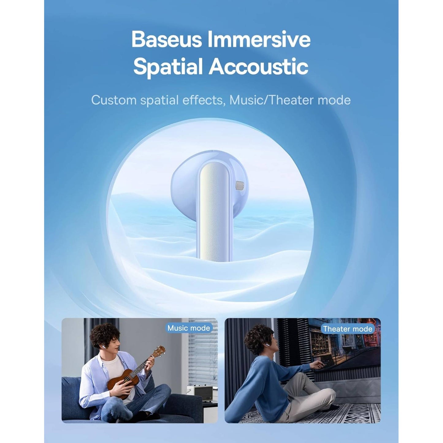 Baseus TWS Bowie M3 ANC Earbuds