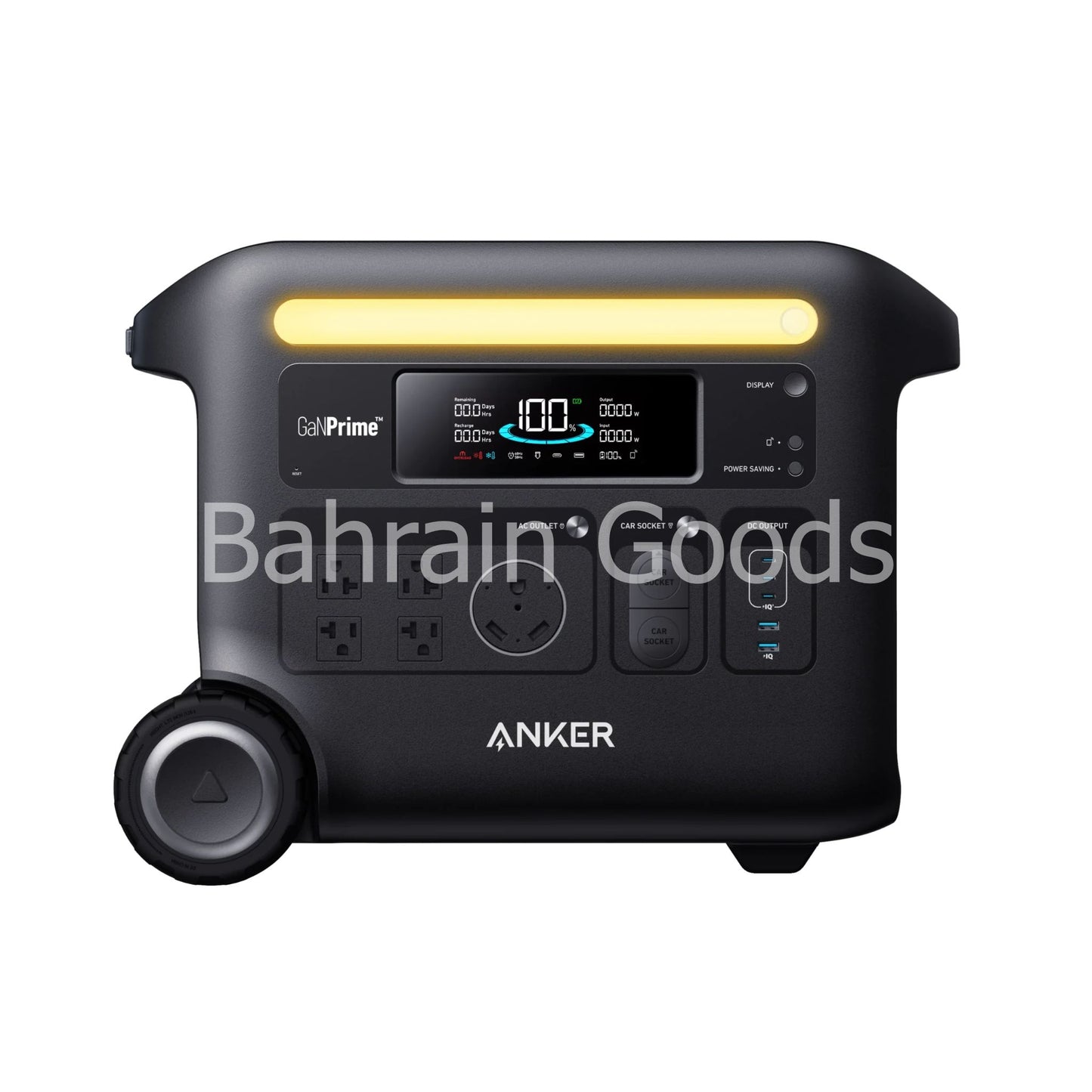 Anker SOLIX F2600 Portable Power Station 2560Wh|2400W Bahrain Goods AN.A1781211.BK