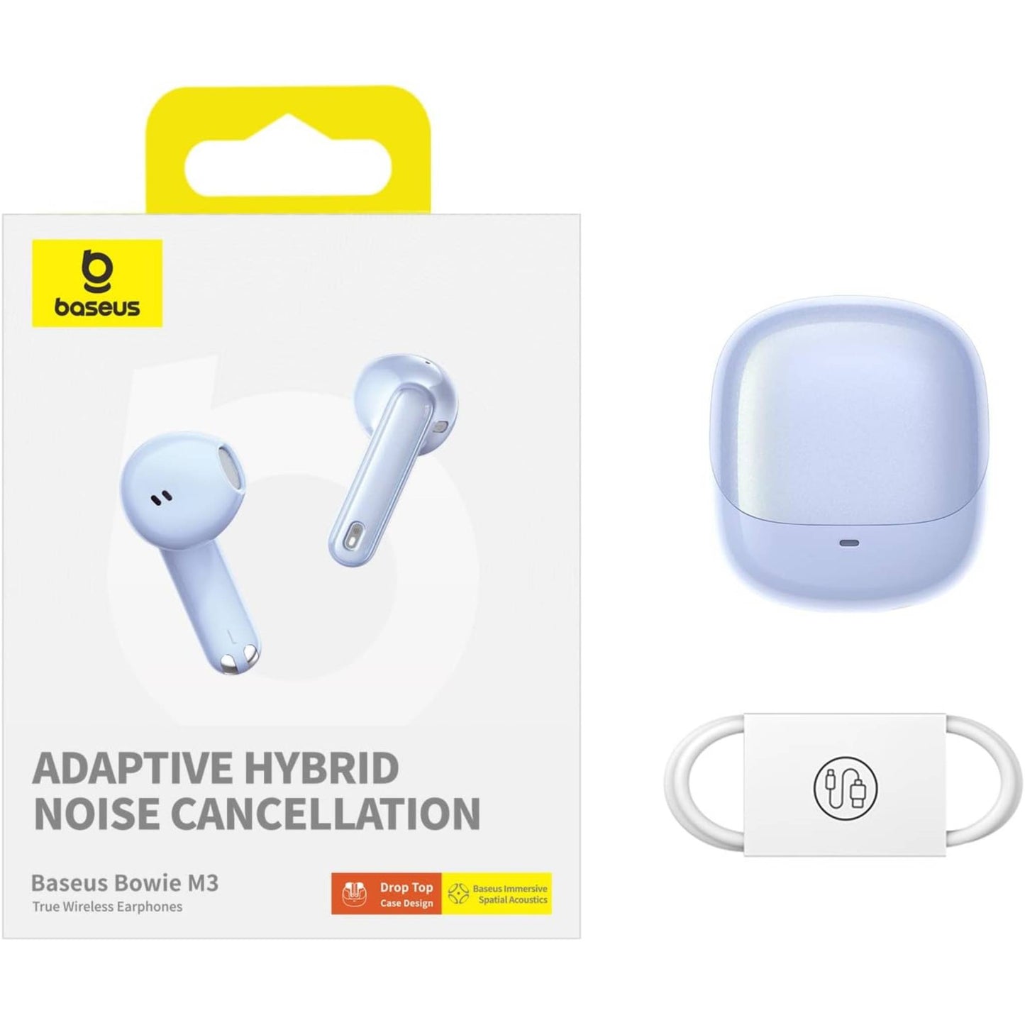 Baseus TWS Bowie M3 ANC Earbuds