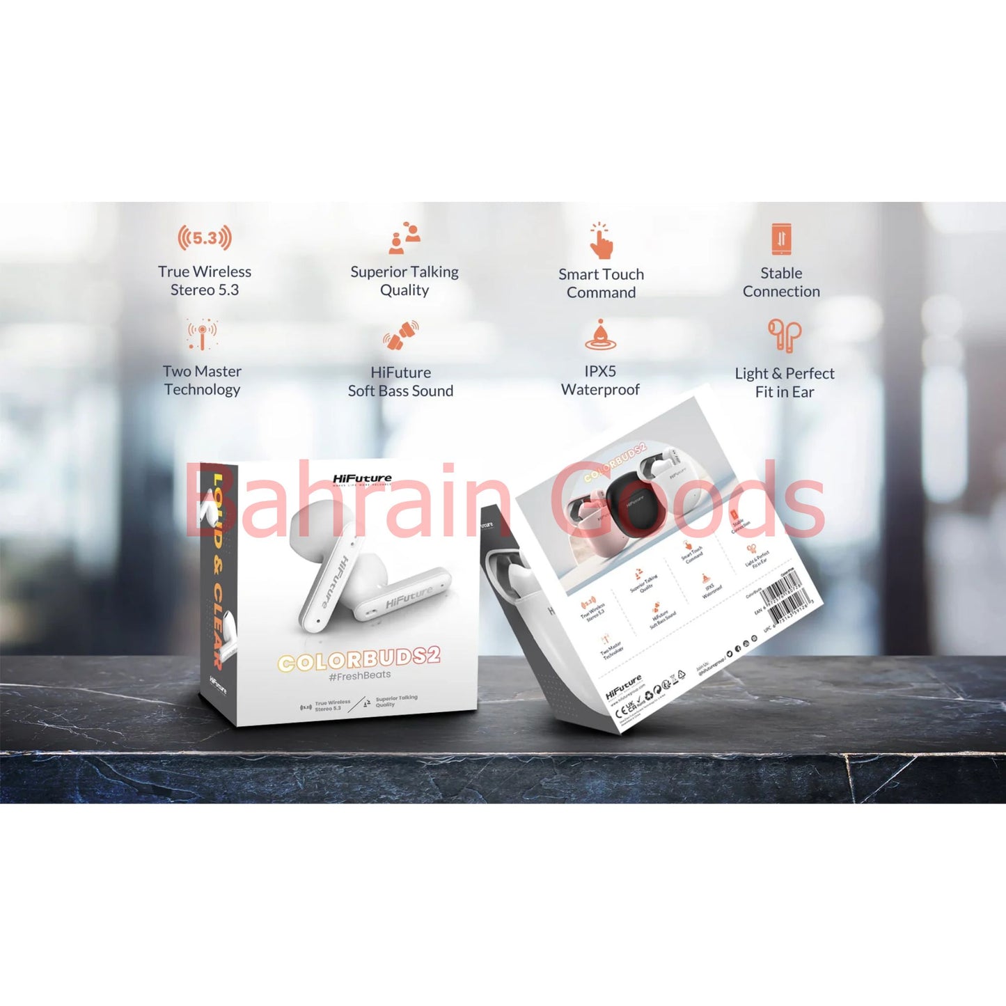 HiFuture ColorBuds2 | True wireless stereo 5.3 earbuds