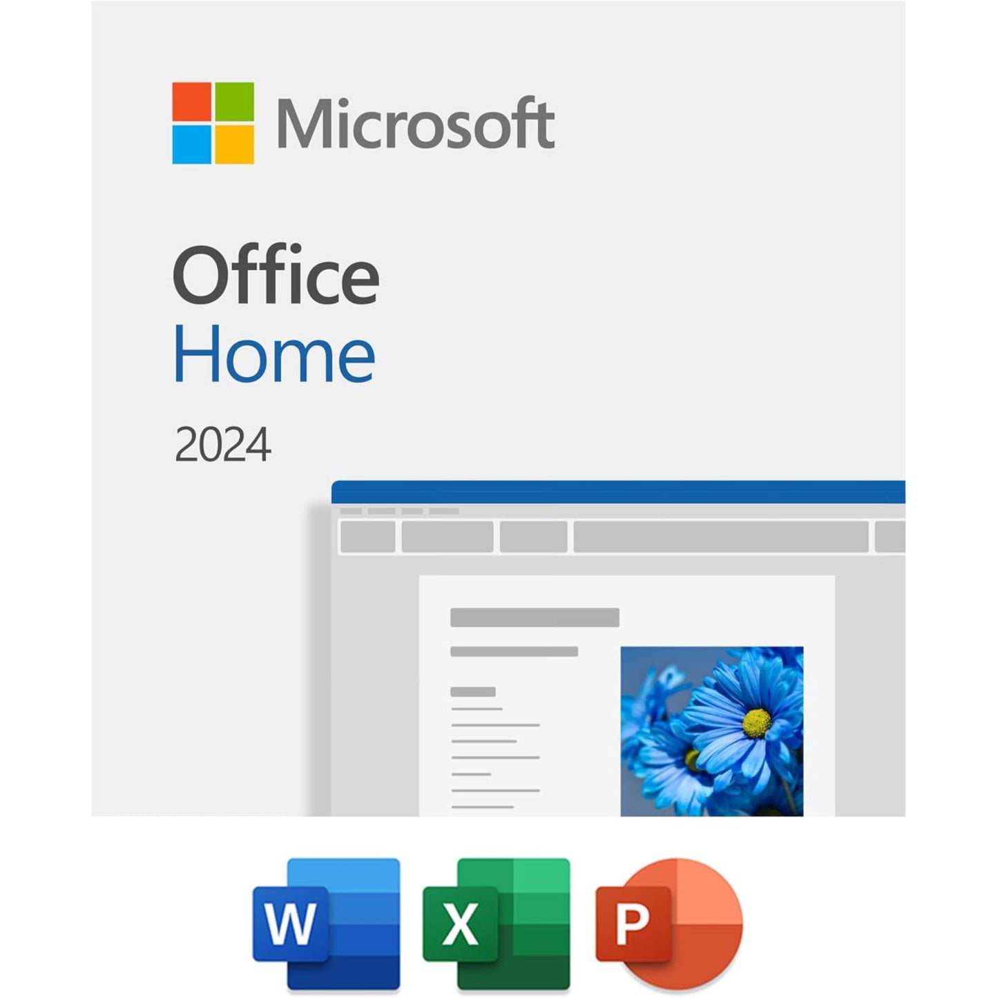 Microsoft Office Home 2024 | PC & MAC