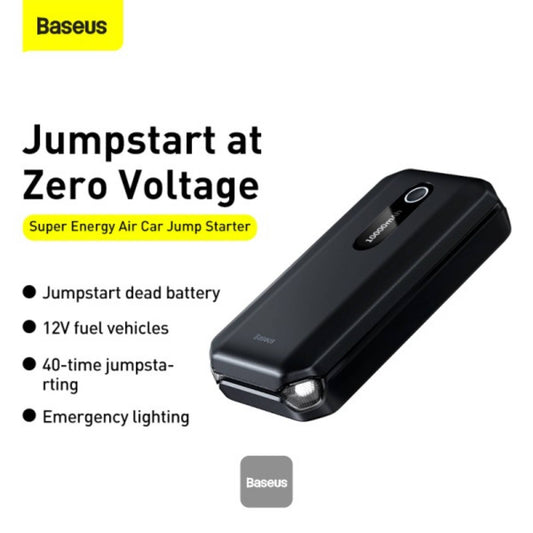 Baseus Super Energy Air Car Jump Starter Built-in 10000mAh Power Bank