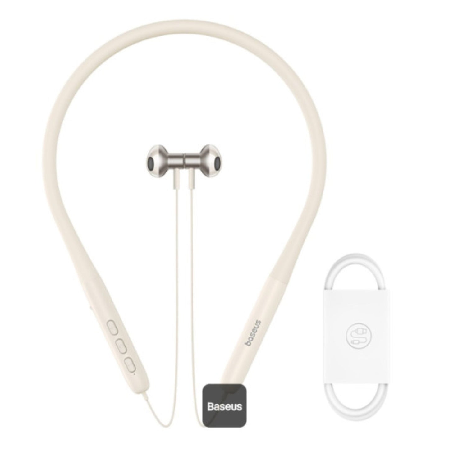 Baseus Bowie P1 Neckband Wireless Earphones - 30H Playtime, V5.2