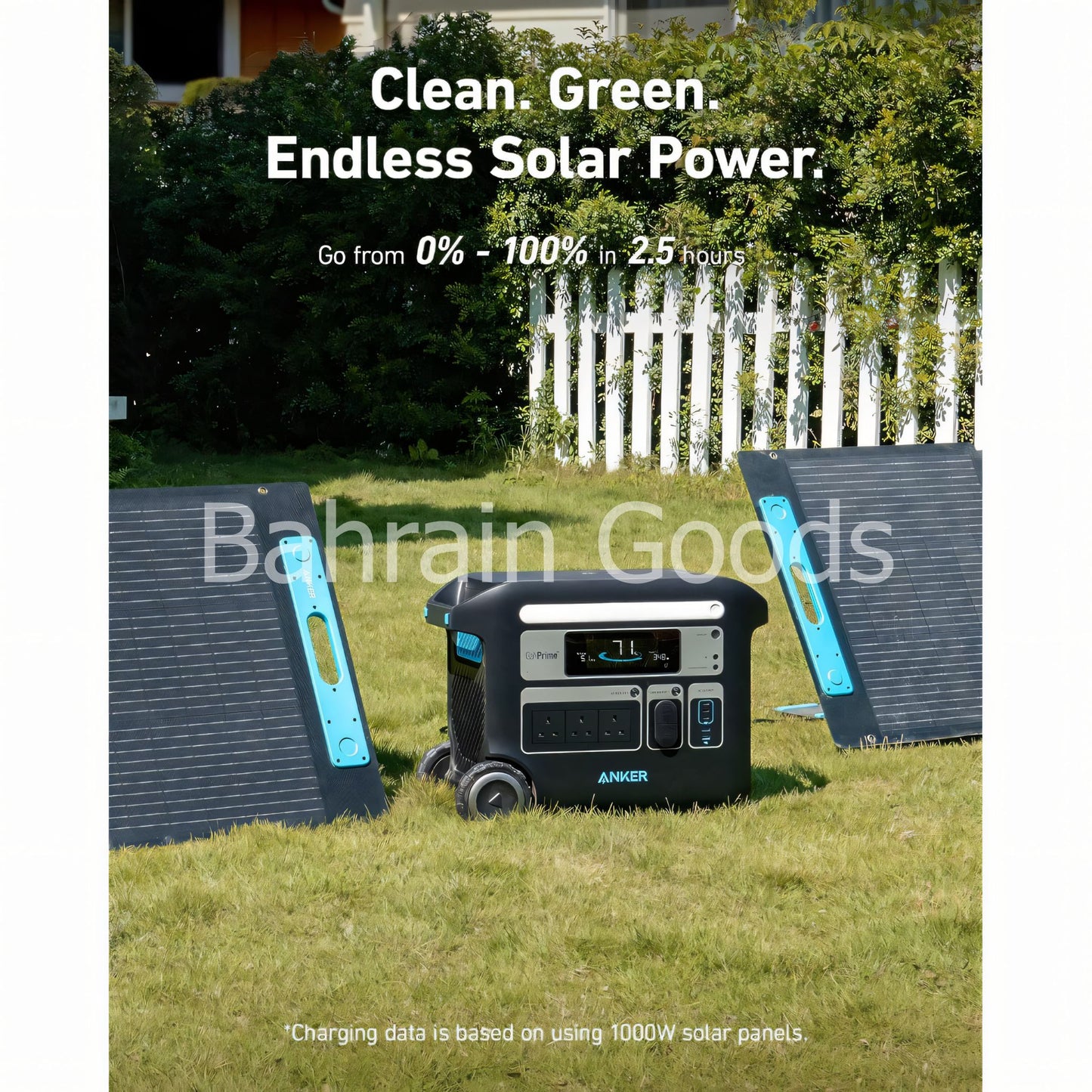 Anker SOLIX F2000 (PowerHouse 767) 2048Wh 2300W Bahrain Goods AN.A1780211.BK