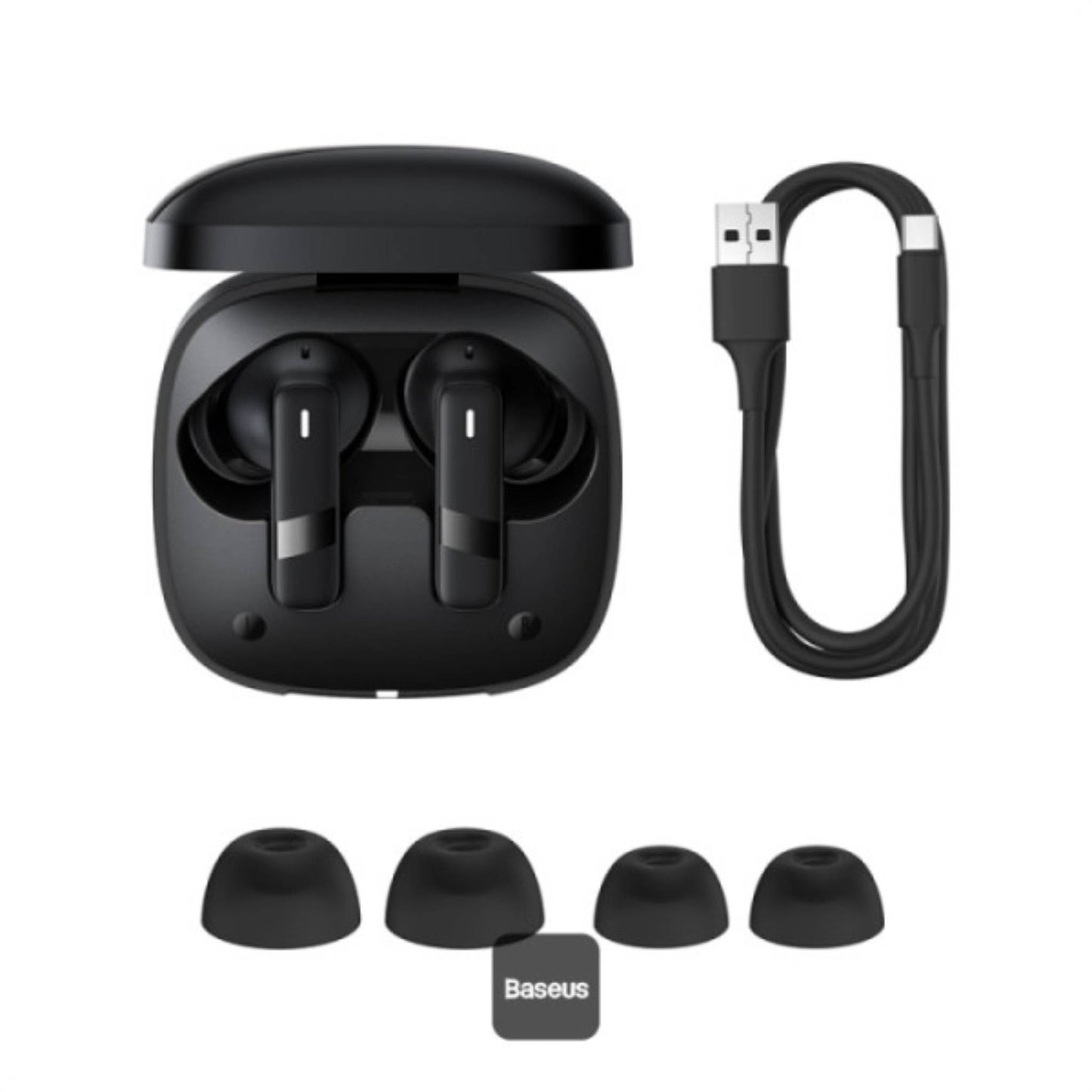 Baseus Bowie E20 True Wireless Earbuds With 2 ENC Mics, 33H Playtime