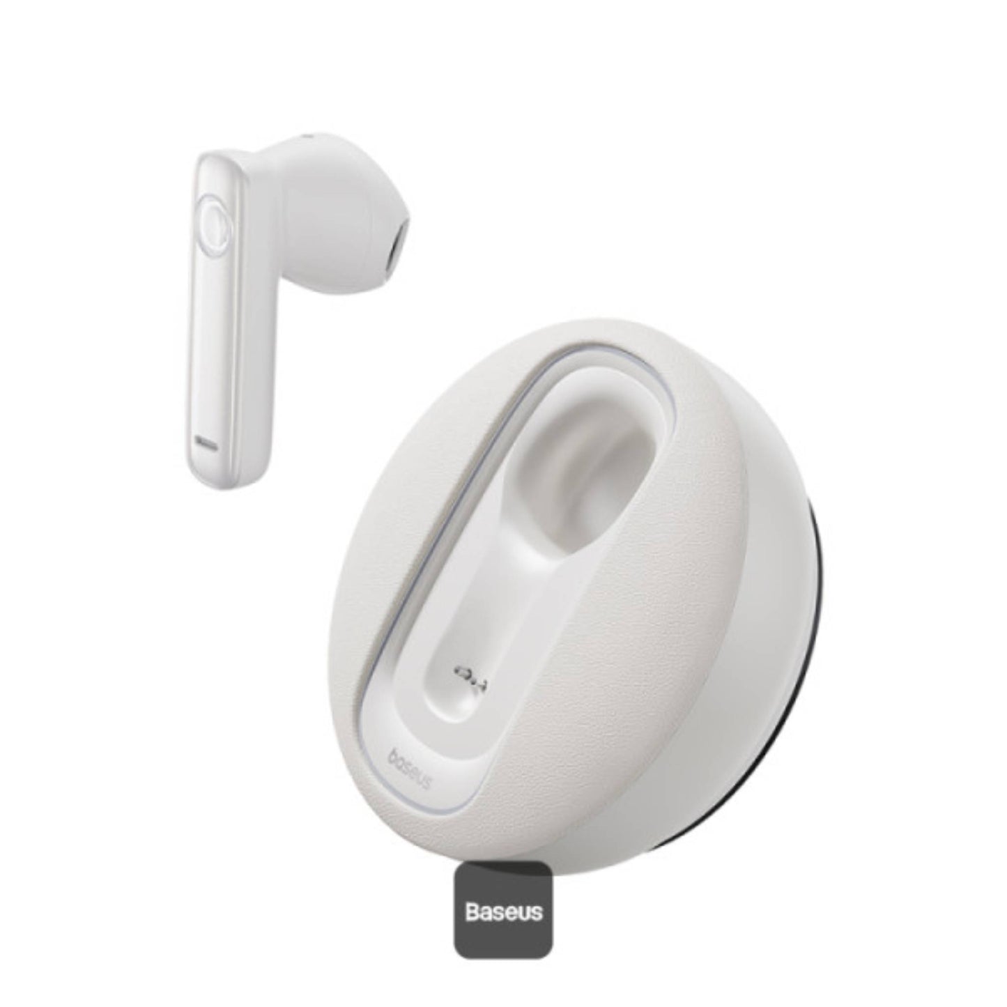 Baseus C-Mic CM10 Solar Charging Single Ear Wireless Earphone for Car