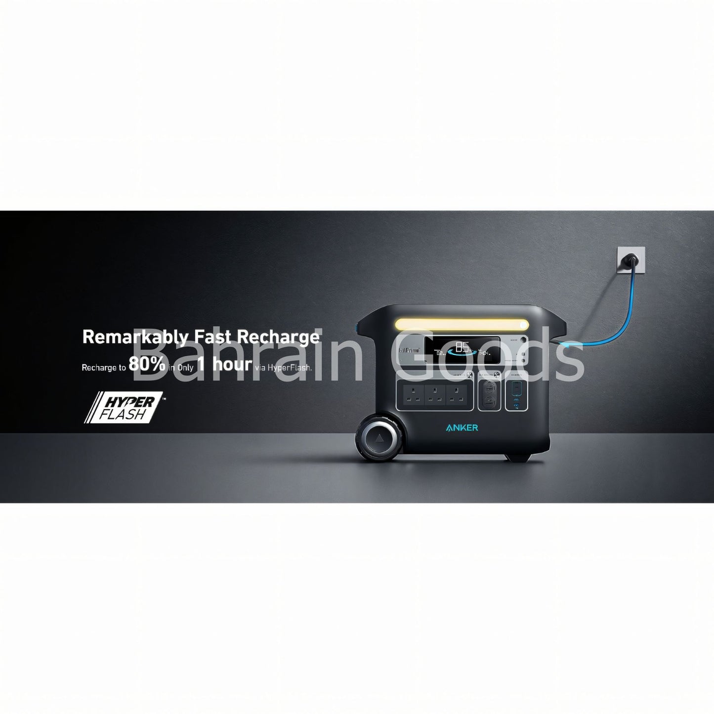 Anker SOLIX F2000 (PowerHouse 767) 2048Wh 2300W Bahrain Goods AN.A1780211.BK
