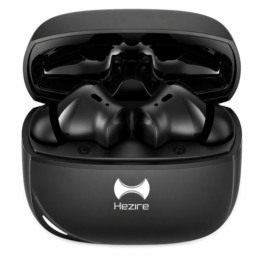 Hezire HBudz Go True Wireless Earbuds Black HEZ-TWS-750 | ANC & 37H Playtime