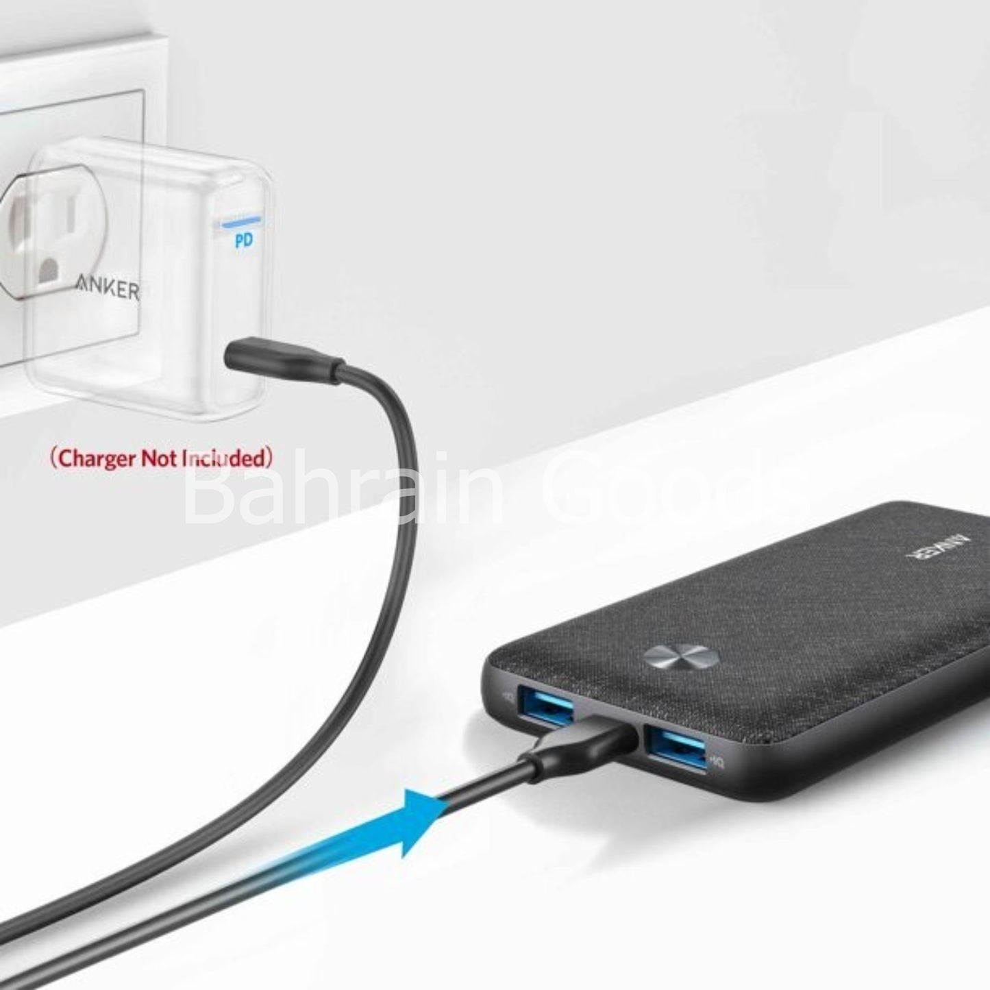Anker PowerCore III Sense 10k 20W PD 10000mAh Power Bank – Fabric Bahrain Goods