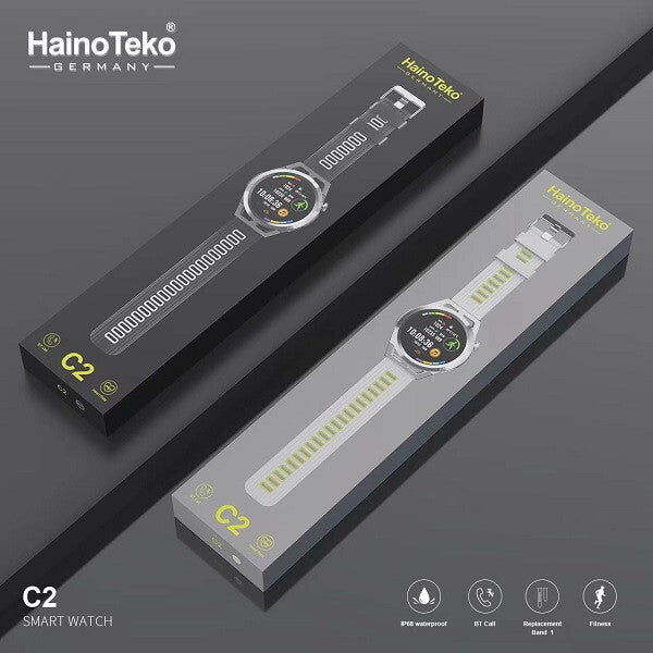 Haino-Teko C2 Smartwatch – With Bluetooth Calling