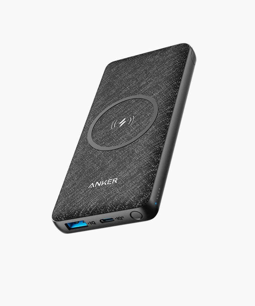 Anker Powercore lll Sense 10000 Pd 18W Wireless Fabric Black