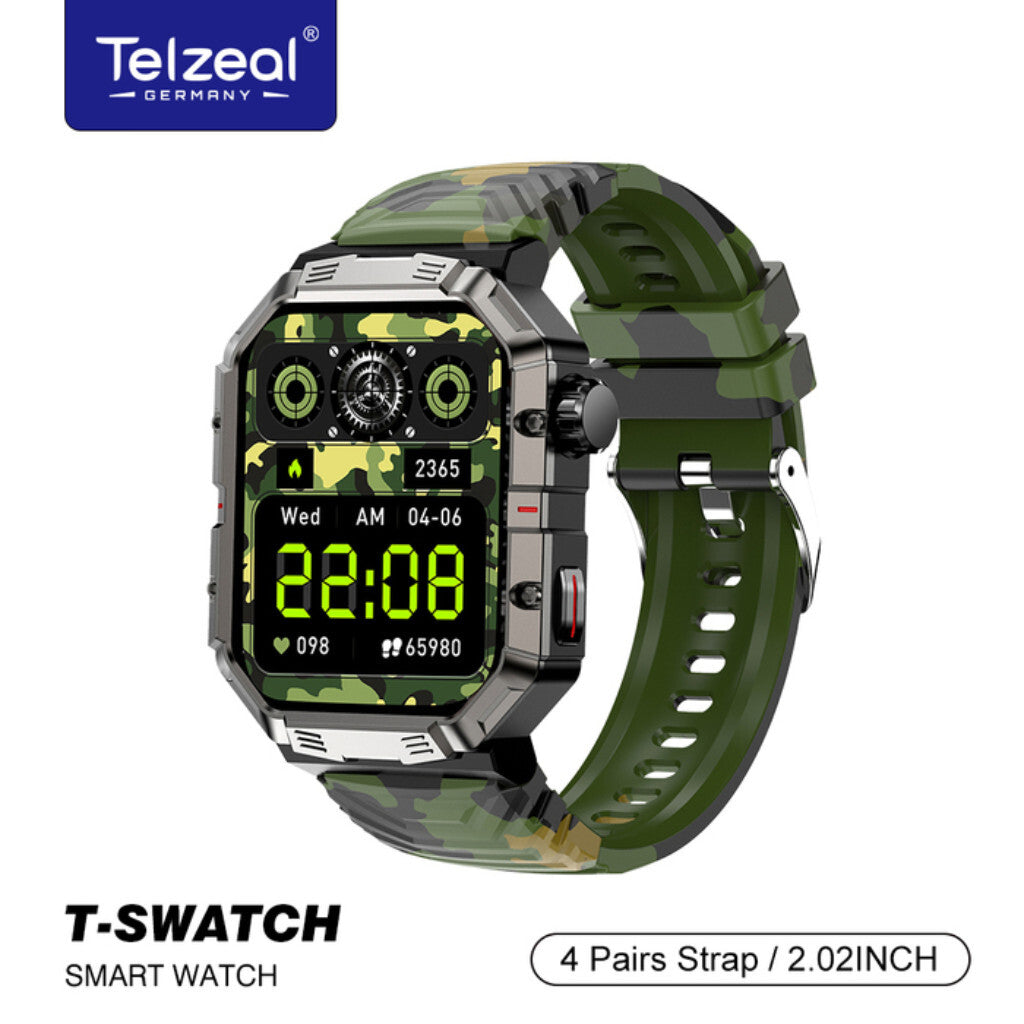 Telzeal T Swatch Military Edition Smart Watches
