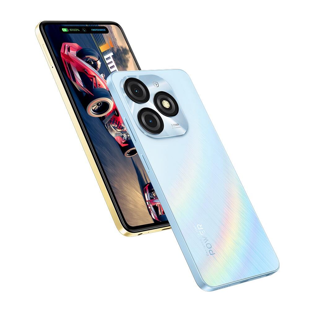 itel P55 smartphone 256GB + 8GBRAM Bahrain Goods