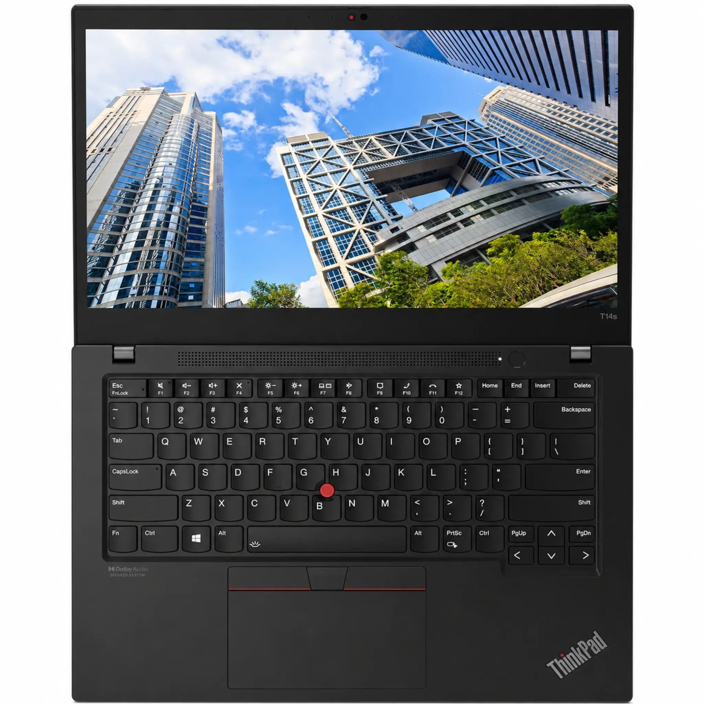 Lenovo ThinkPad T14s Gen 2 | 11th Gen Intel® Core™ i7-1185G7 | 32GB DDR4 RAM, and a fast 256GB NVMe SSD