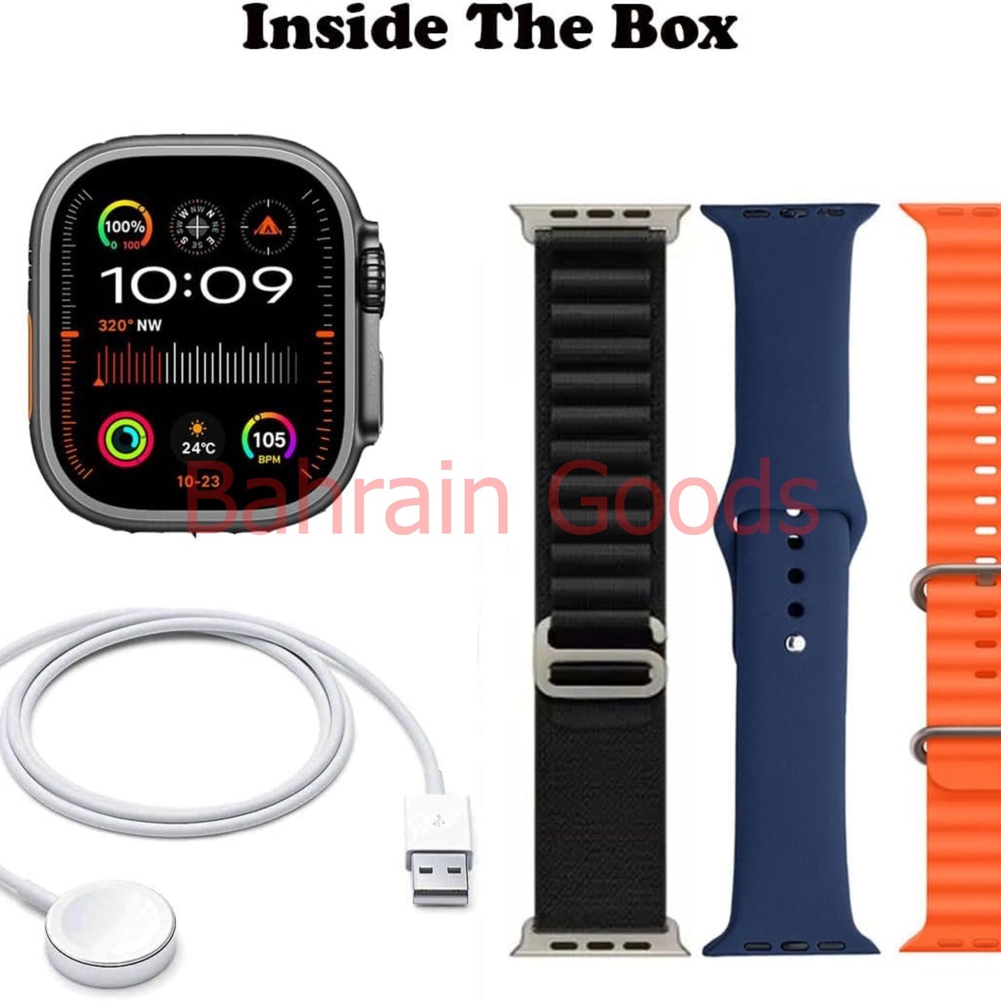 Oteeto TU93 Ultra 2 Smart Watch With 49MM AMOLED Display