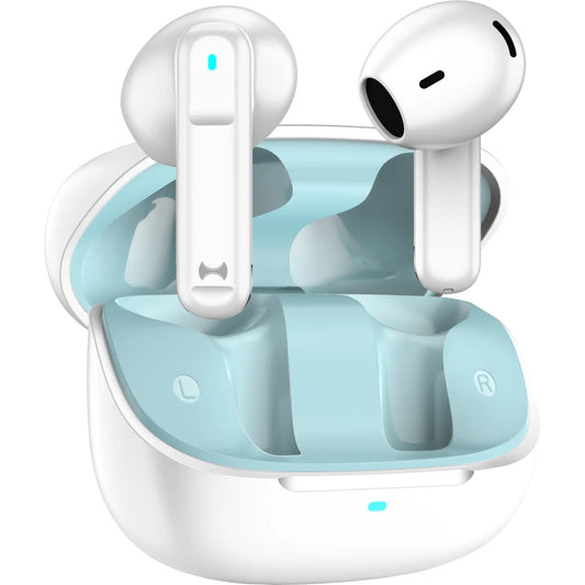 Hezire HBUDZ Pulse ANC True Wireless Earbuds | 48H Battery & Bluetooth 6.0 | HEZ-TWS-650