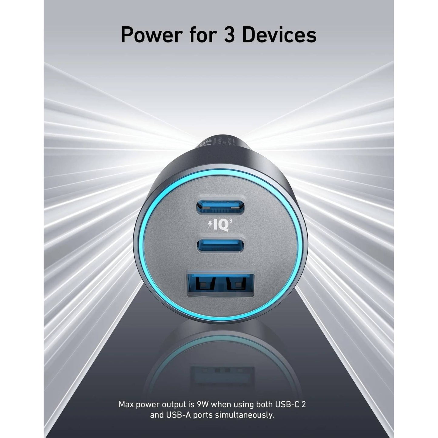 Anker 535 Car Charger (67W)