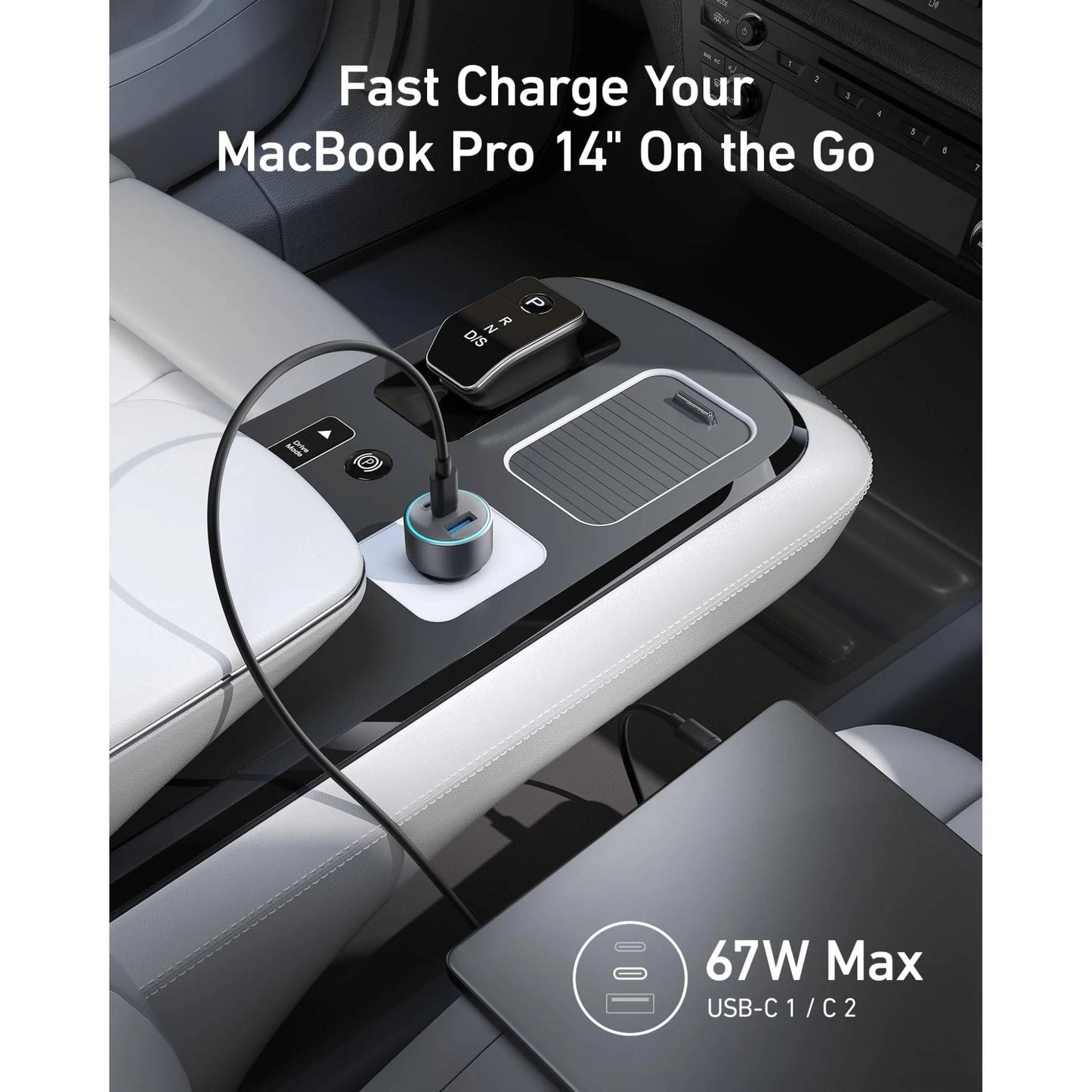 Anker 535 Car Charger (67W)