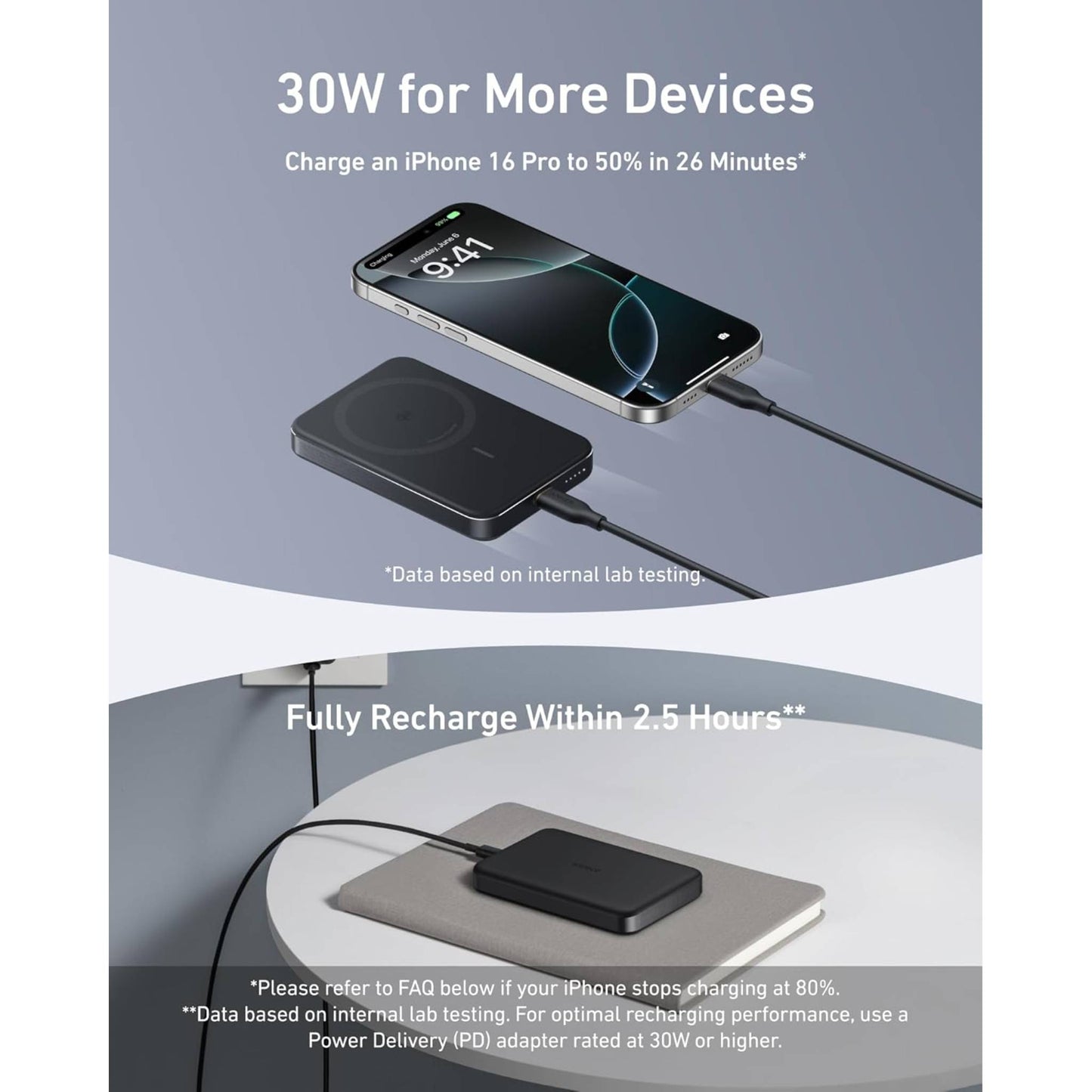 Anker MagGo Power Bank (10K, Slim)